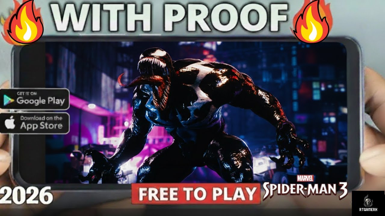 Spiderman 3 Game Download for Android 2026🕷️🔥 | 100% Working Method🔥🚀