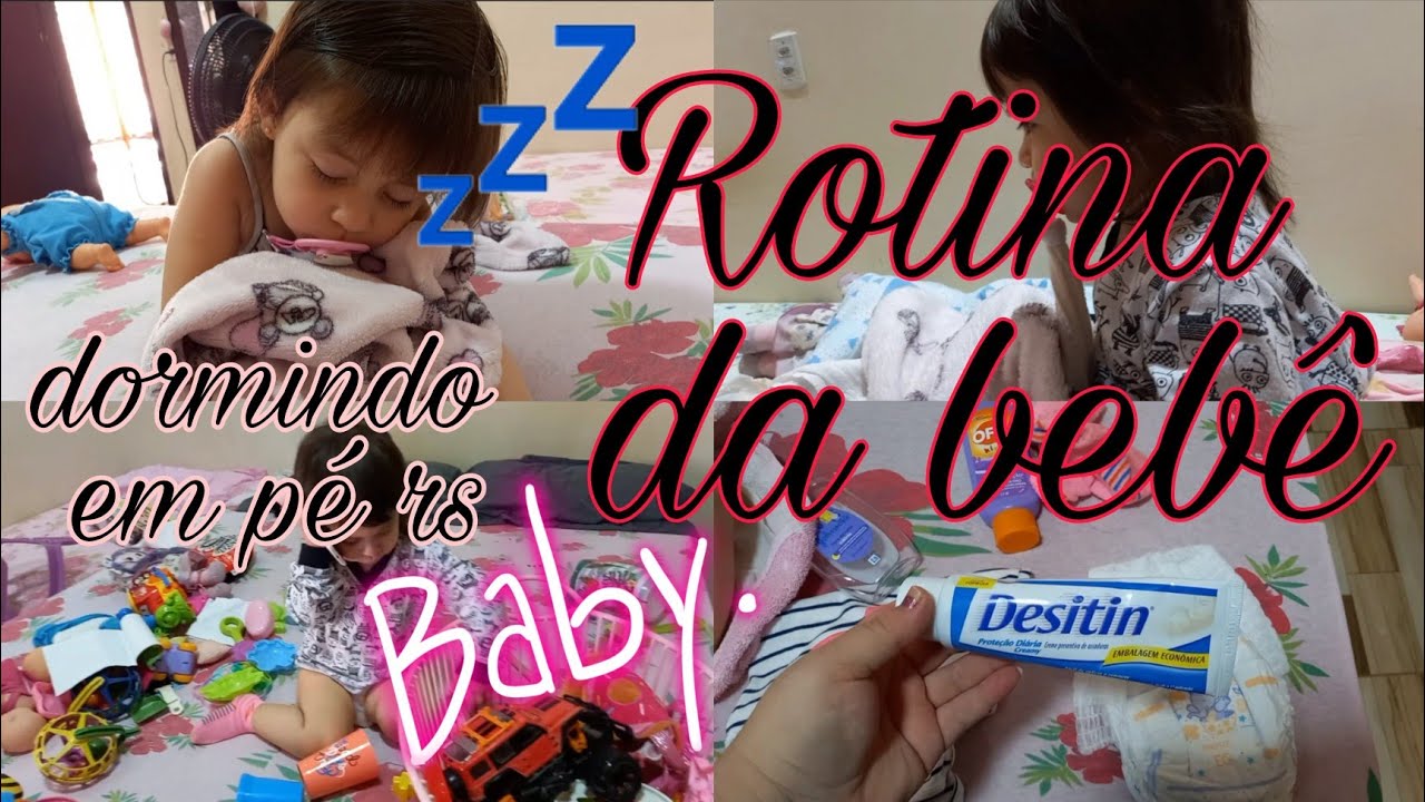 Um dia com minha bebê de 1 ano e 11 meses