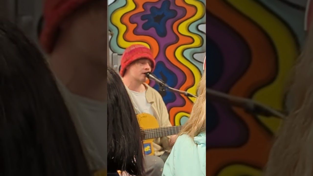 Bill Ryder-Jones - Christinha (in-store Piccadilly Records 17/01/24)