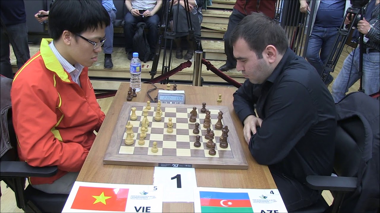 GM Le Quang Liem (Vietnam) - GM Mamedyarov (Azerbaijan) 2013 FF