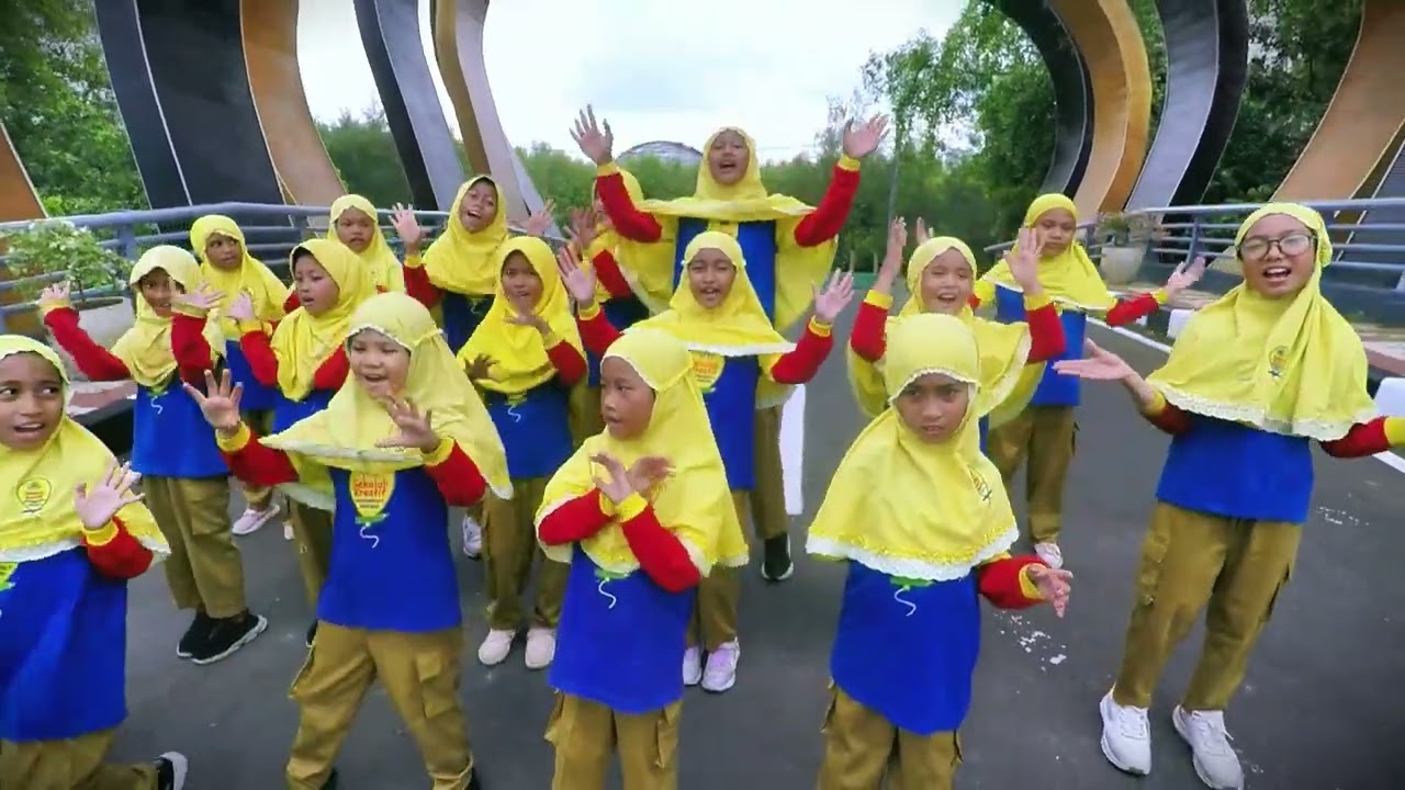 Video Klip Menyambut Ramadhan 1447 H Kelas 3 Mahoni, Kenari, Cendana