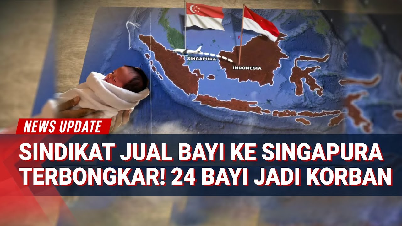 Miris! Bayi Dijual Sejak Dalam Kandungan, Sindikat Internasional Ditangkap