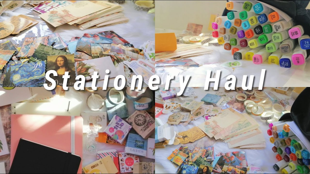 ❁ affordable stationery haul | shopee ph 📦
