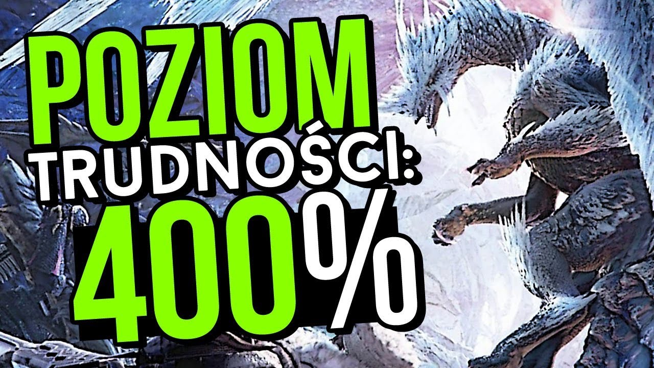 Hed kontra najtrudniejsze potwory w Monster Hunterze