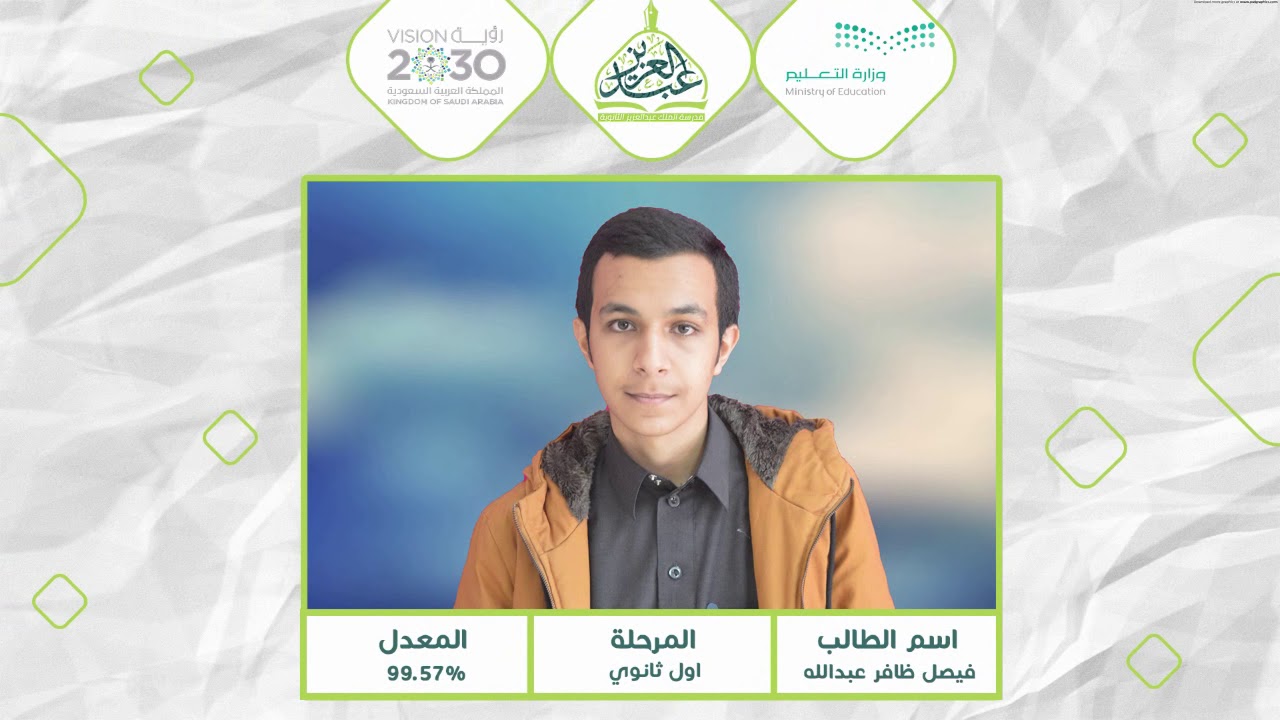 حفل تكريم الطلاب المتفوقين للفصل الدراسي الأول 1439هـ