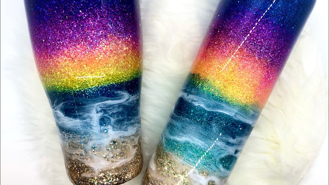 Sunset Beach Tumbler Part 1