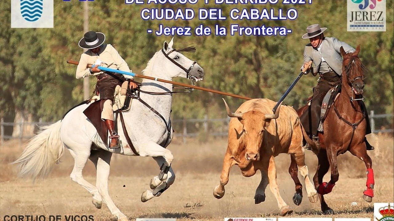 XI CAMPEONATO INTERCOMUNITARIO ESPAÑA DE ACOSO Y DERRIBO 2021 CIUDAD DEL CABALLO - 3 JULIO TARDE