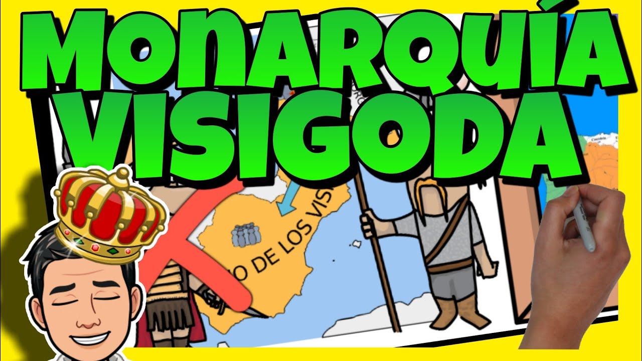 👑 MONARQU&Iacute;A VISIGODA | 2&ordm; Bachillerato - EVAU