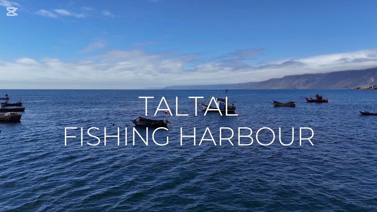 Cinematic Drone Footage | Taltal, Chile | 4K/HDR | DJI Mini 4 Pro