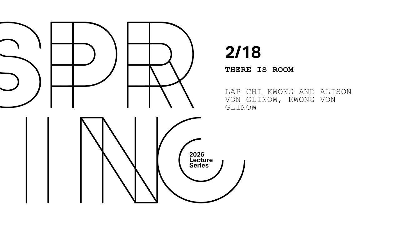 The Weitzman School Presents: Lap Chi Kwong and Alison Von Glinow
