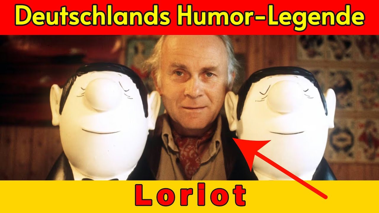 Loriot: Vom Kriegssoldaten zur Comedy-Ikone | Die unglaubliche Geschichte des Vicco von Bülow