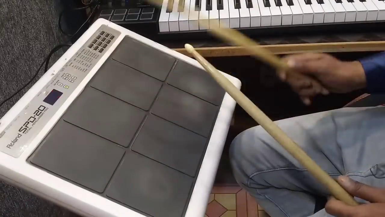 नाया राजस्थानी डुगि patch. New duggi patch roland spd 20 or spd 20 x
