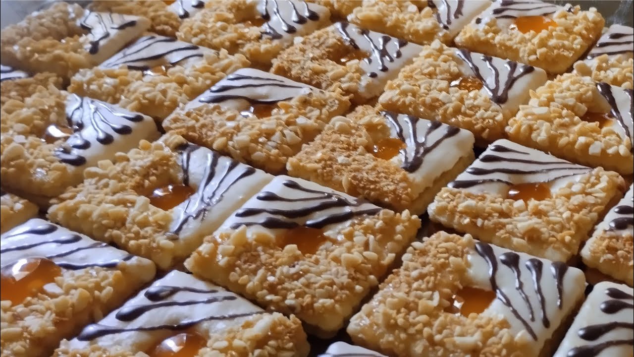 حلوة رائع بمكونات بسيطة 