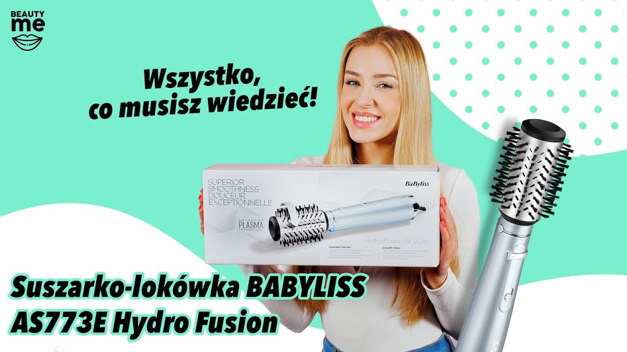 Suszarko-lok&oacute;wka Babyliss AS773E Hydro Fusion | Wszystko, co musisz wiedzieć! | Media Expert