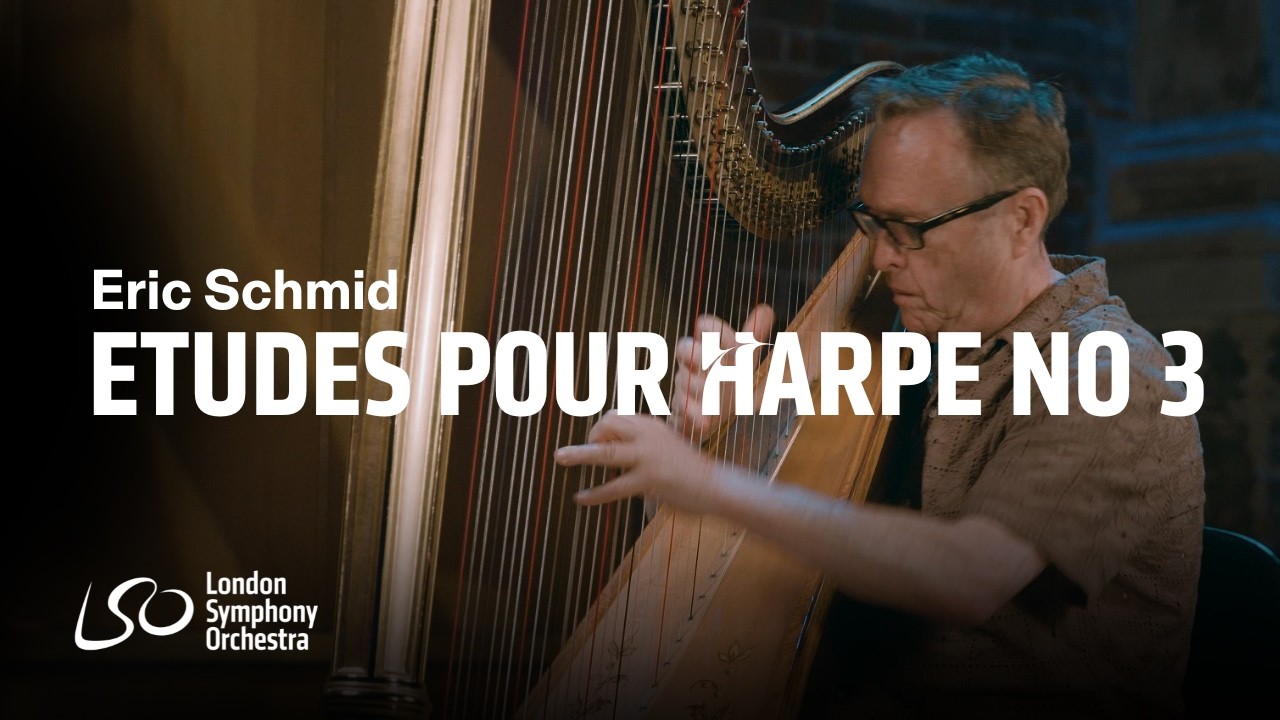 Eric Schmid: Studies for Harp No 3 // Bryn Lewis