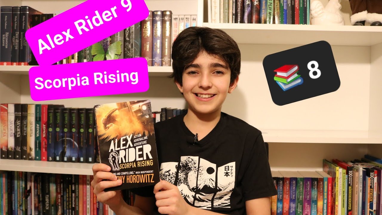 Алекс Райдер «Восхождение Скорпиона» 