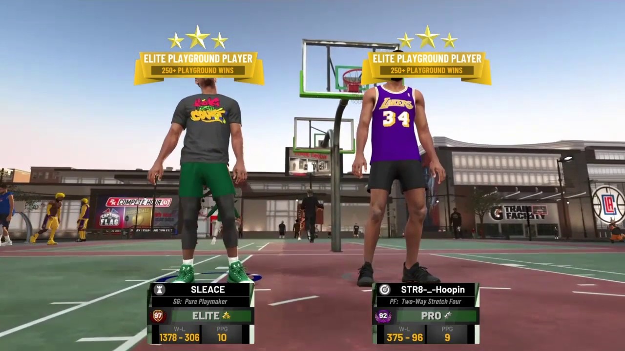 NBA 2K19: 97 Чистый плеймейкер против 95 Чистый плеймейкер