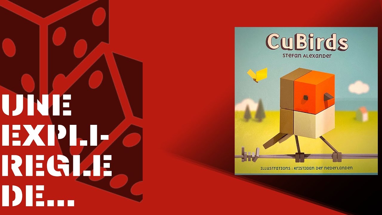 Videorègle du jeu Cubirds, édition Catch Up Games
