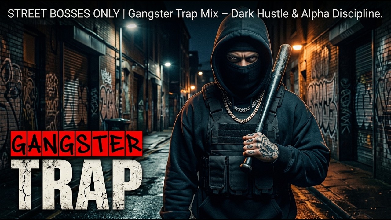 STREET BOSSES ONLY | Gangster Trap Mix – Dark Hustle & Alpha Discipline #gangstertrap
