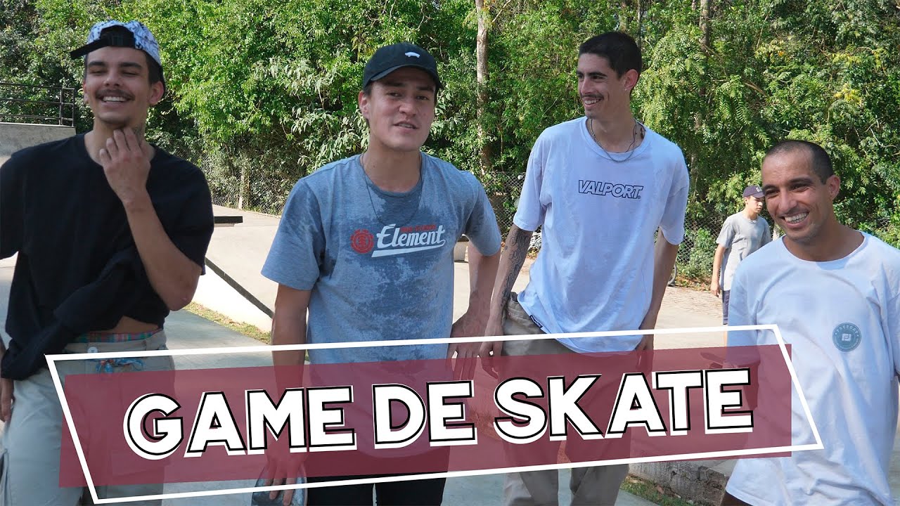 GAME de SKATE - PRO x Amadores x coitado