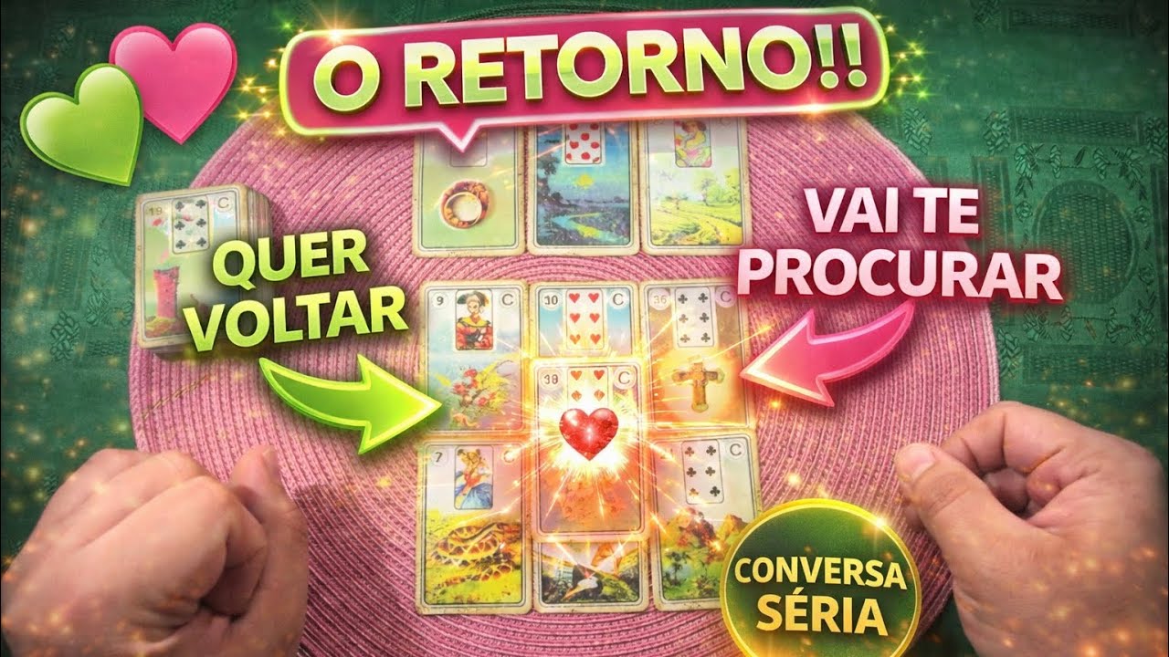‼️O RETORNO // Alguém Quer Voltar Para Sua Vida e Vira Ter Uma Conversa Com Você ‼️