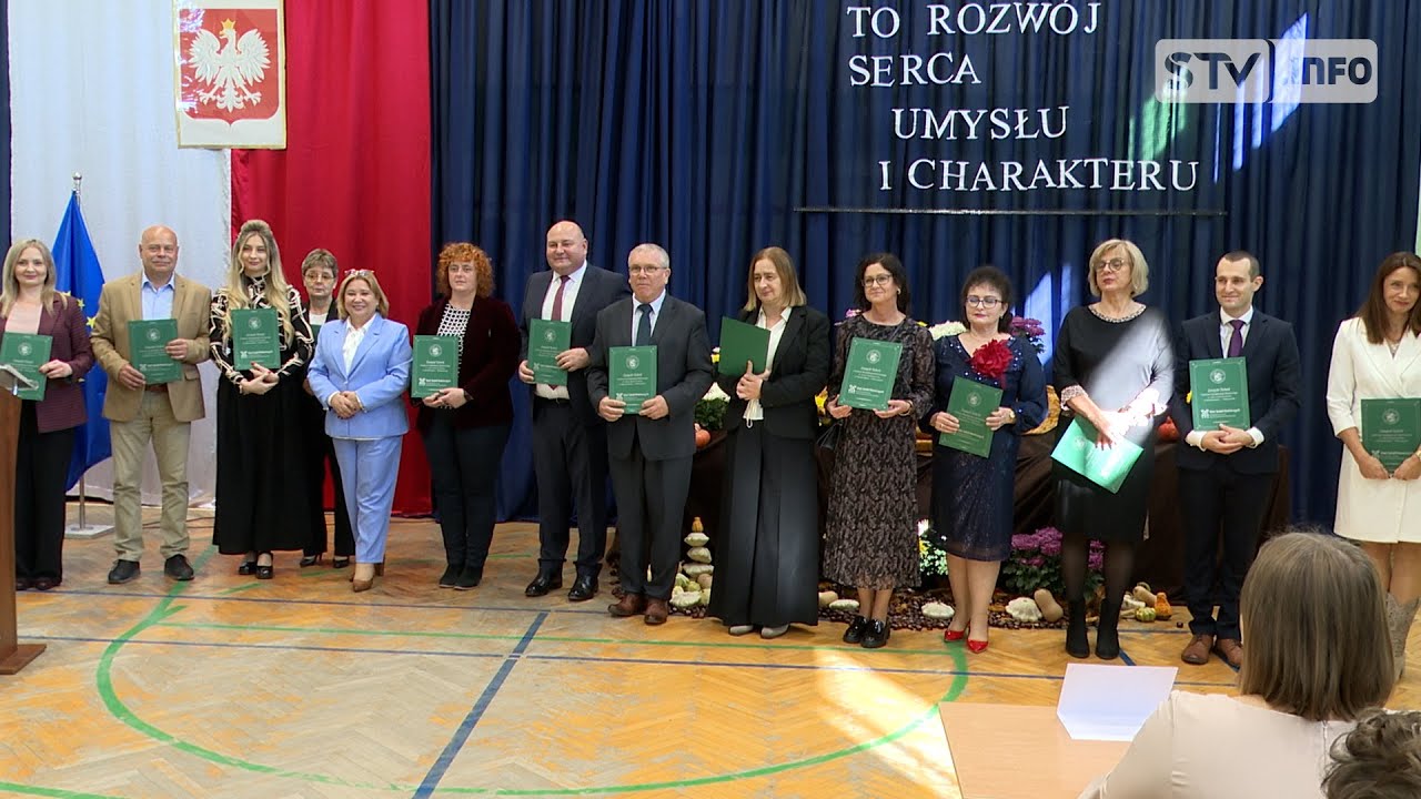 Ślubowanie i święto edukacji w ZSCKR Sandomierz