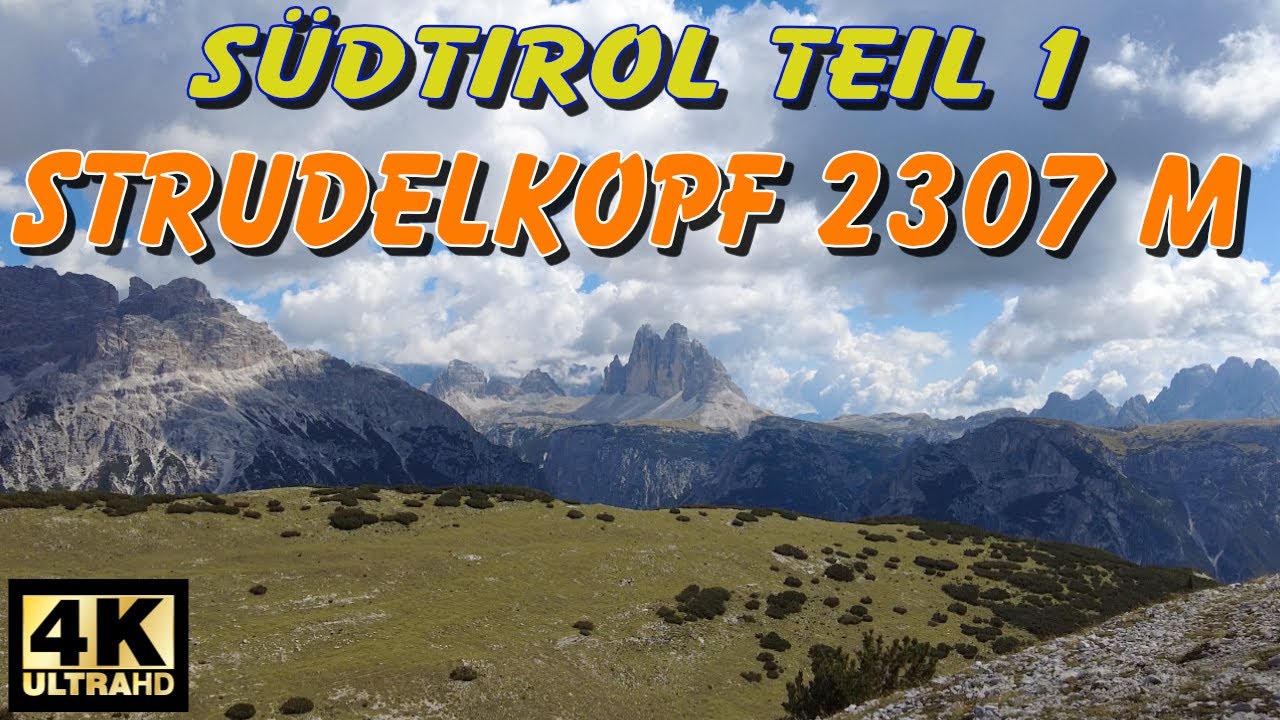 Strudelkopf 2307 m - Pragser Dolomiten