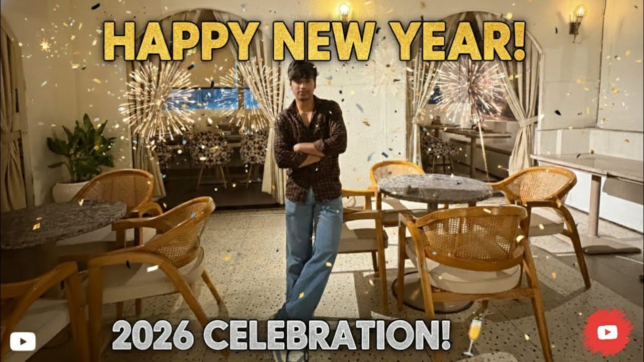 Happy new year 2026🥂