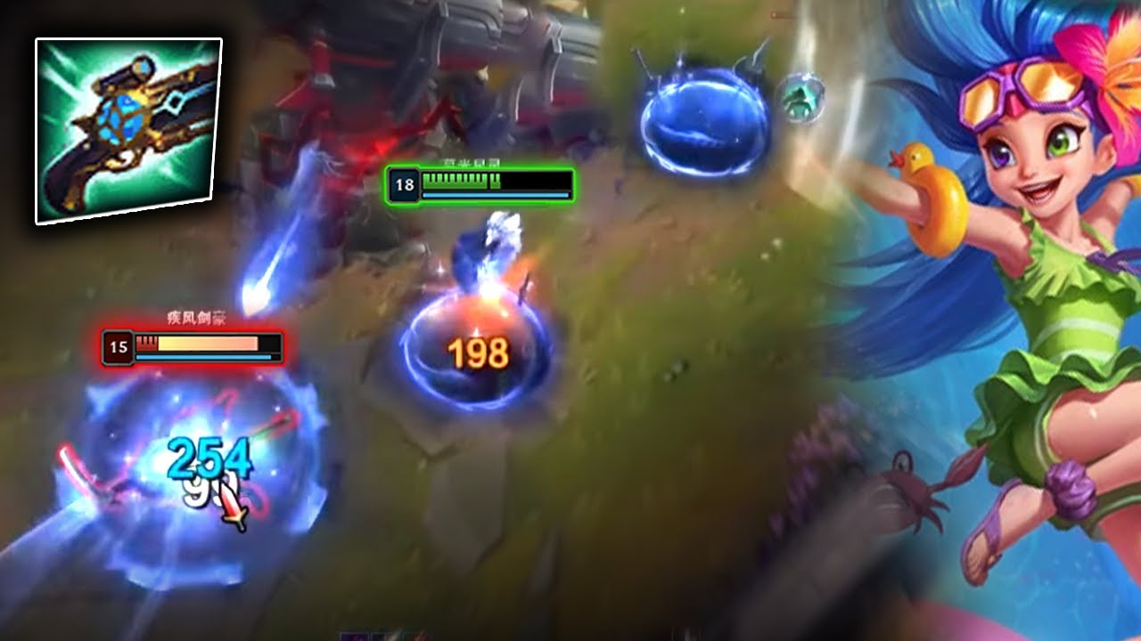 This ZOE Mechanic is INSANLY GOOD - Engsub