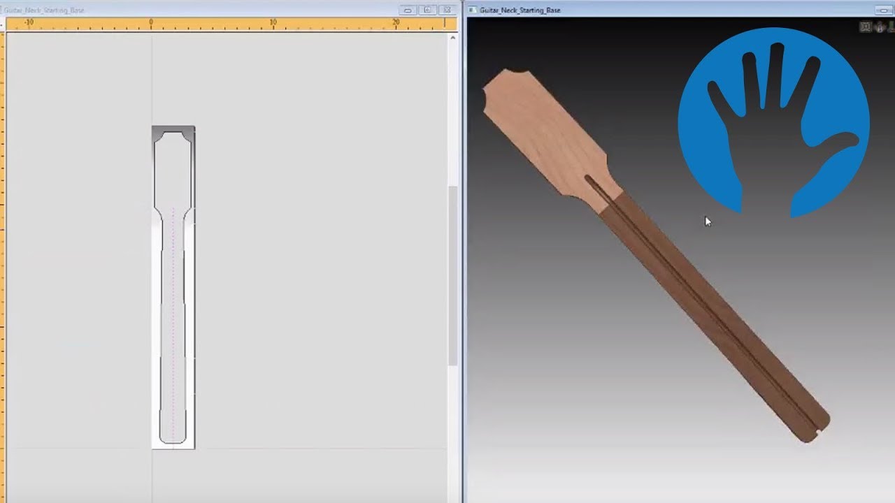 Tips & Tricks | Making a Guitar Neck with A CNC | Vectric