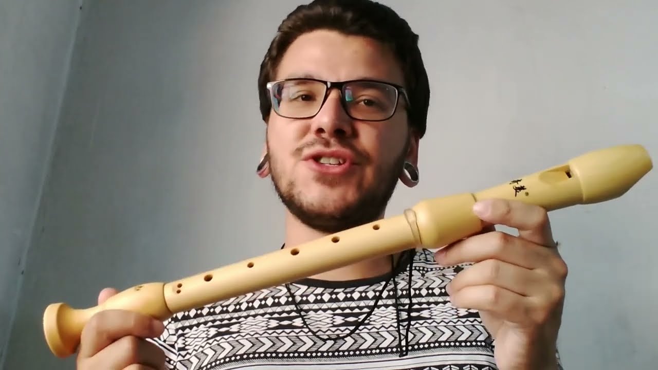 Review - flauta doce contralto Qimei - por Igor Flautista