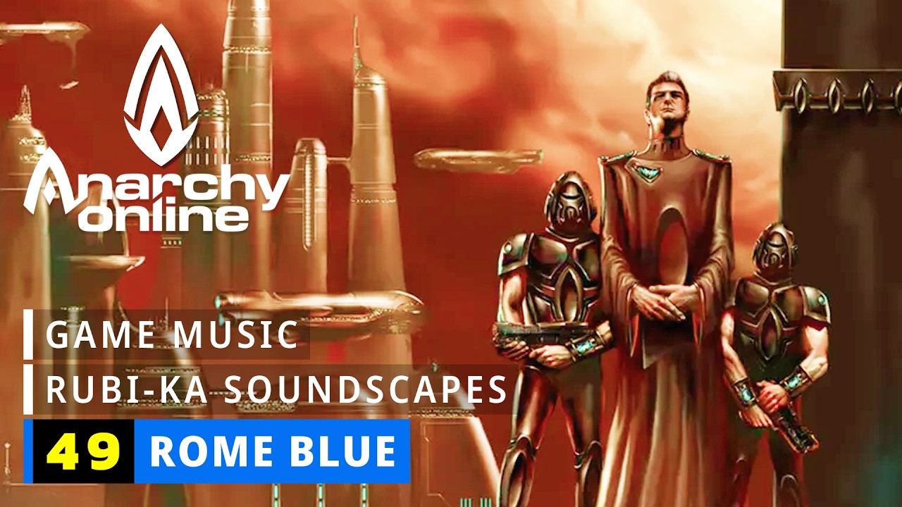 Anarchy Online - Rome Blue