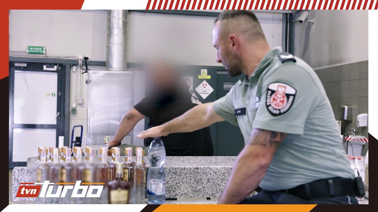 Przewoził zapasy na urodziny, ale skończy z prawą w sądzie 😥 | Nic do zgłoszenia