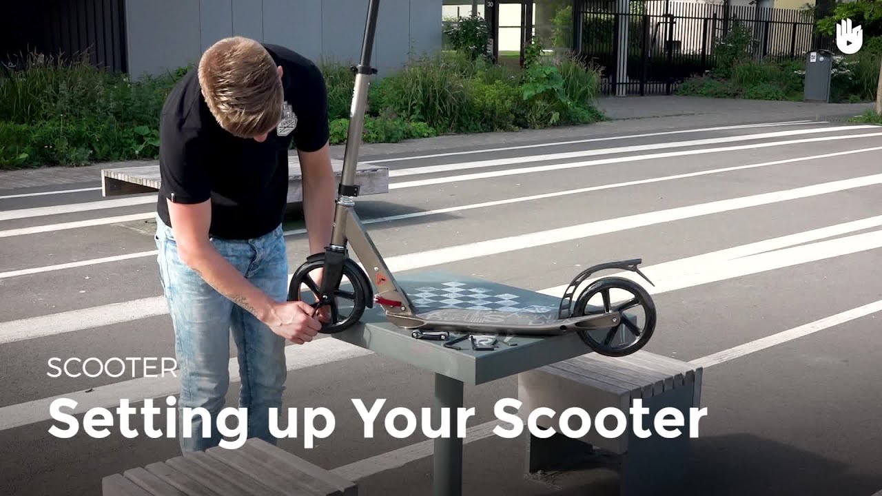 Setting Up Your Scooter | Scooter