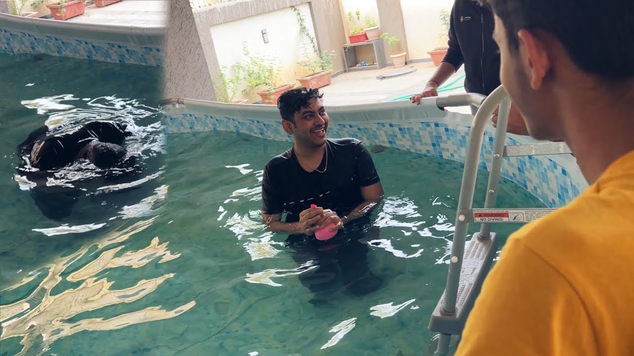 Kuch toh naya try kr raha tha aman 😂 - vlog #138