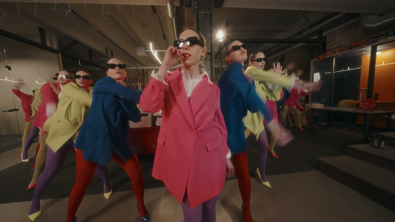 Skrillex - Ratata / Dreamteam Dance School Hobby2