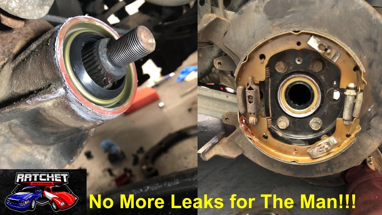 Resealing the Ford 8.8 (Axle Seals and Bearings, Pinion Seal) -- 2009 Crown Victoria P71