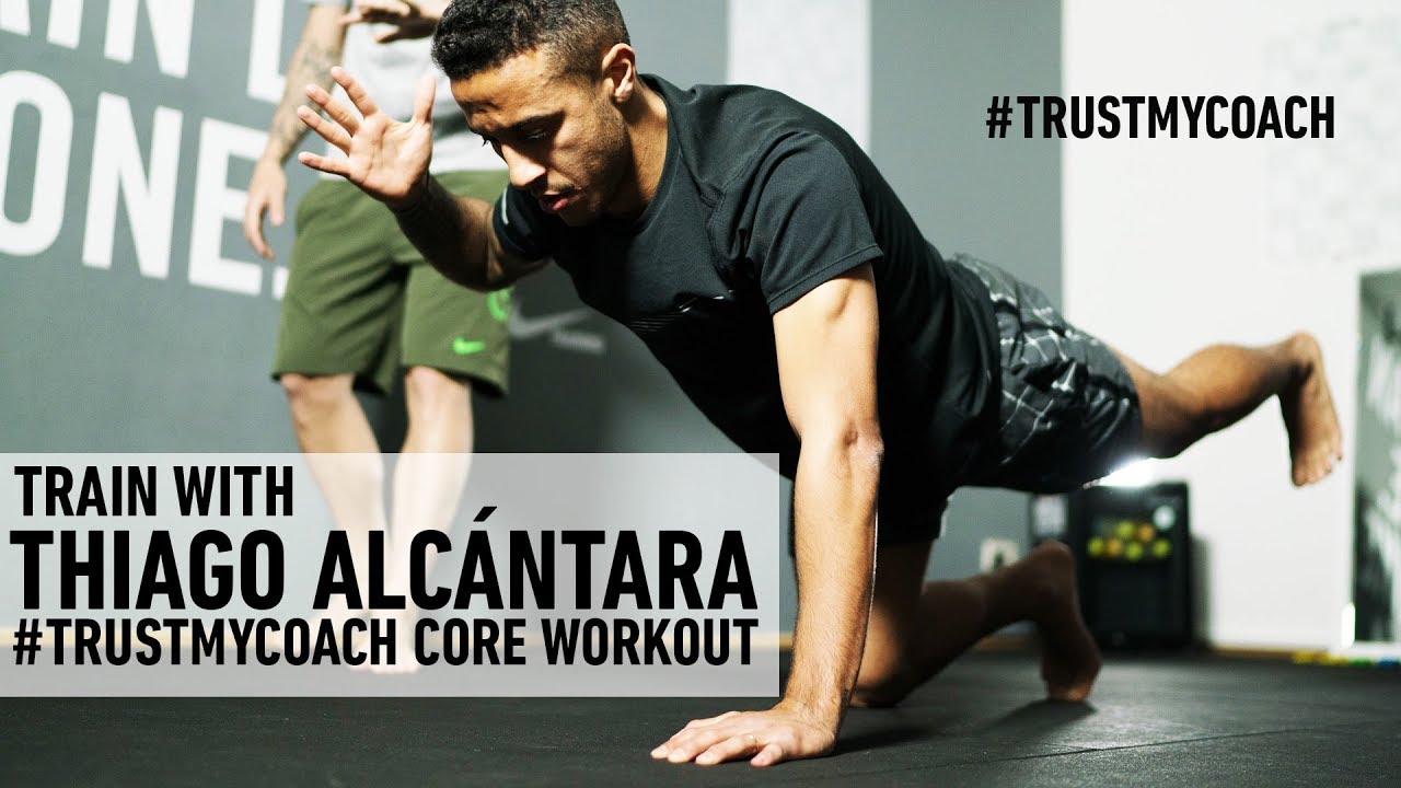Fitness Training with Thiago Alcántara! (FC Bayern Munich) - #TRUSTMYCOACH Full Body Workout