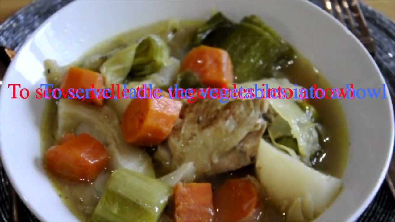Chicken Pot-au-Feu Recipe