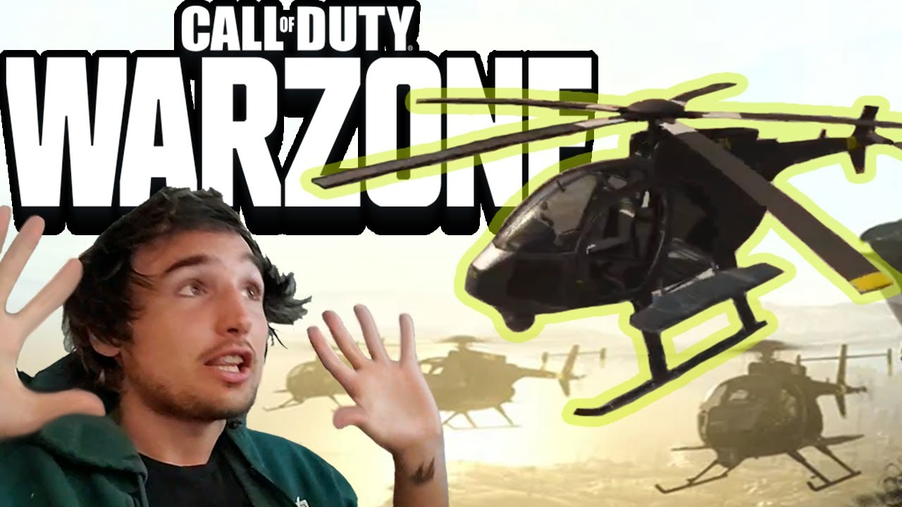 Mitch Jones bringing the chopper meta to CoD Warzone