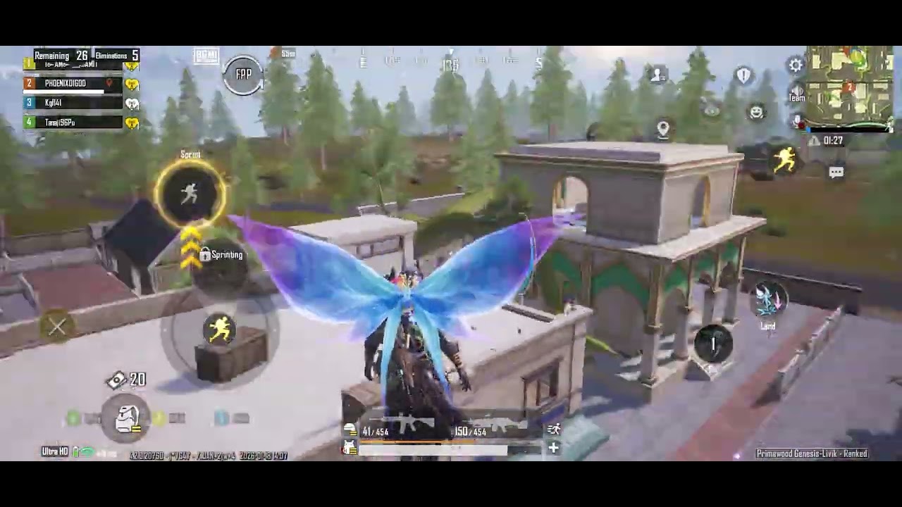 DAY 1 RANKPUSH 🥶 chicken 