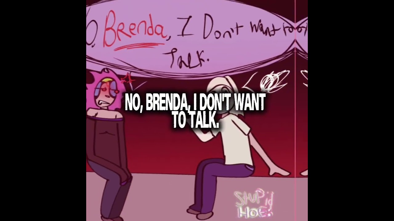 purple brenda