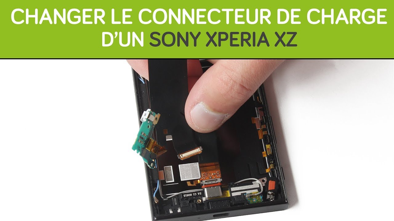 Changer le connecteur de charge du Sony Xperia XZ. By SOSav
