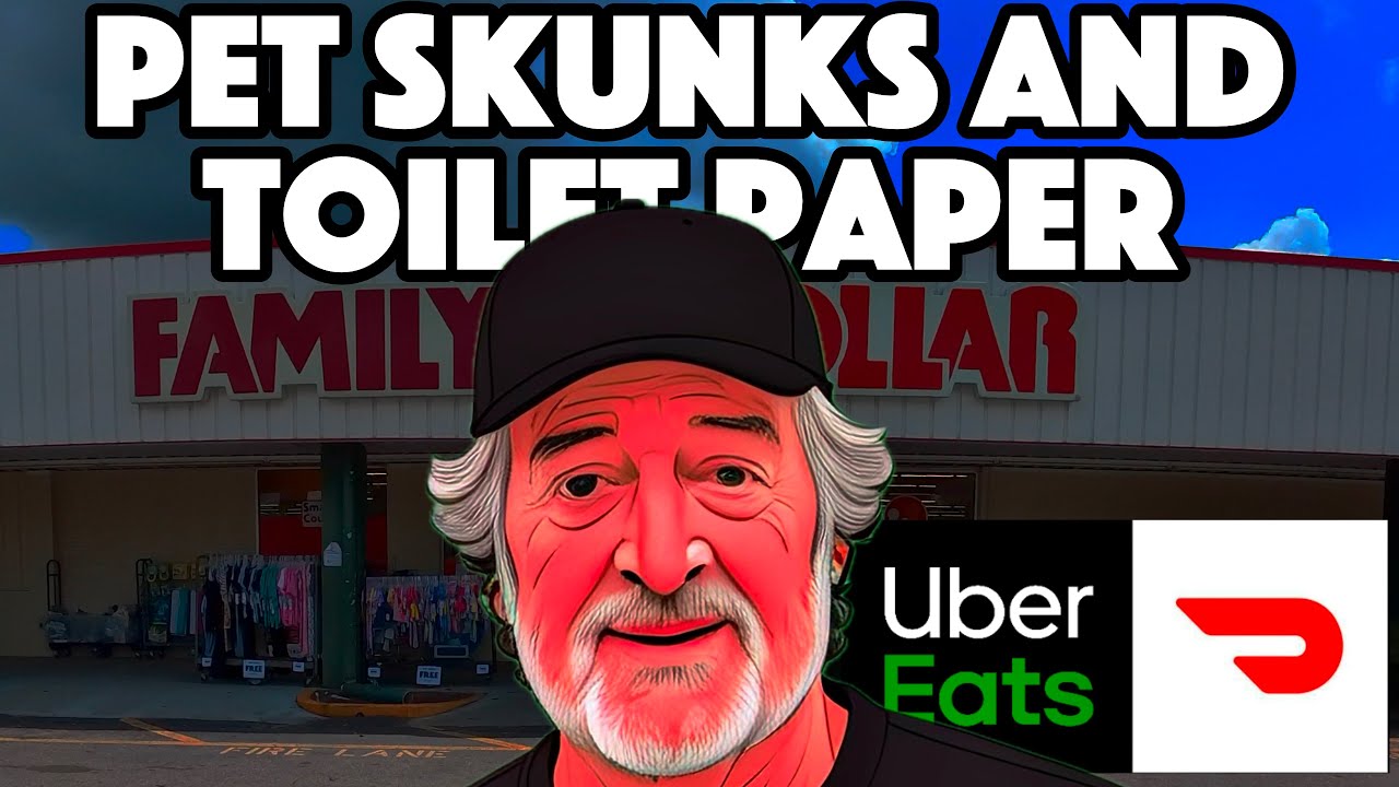 Pet Skunks And Toilet Paper