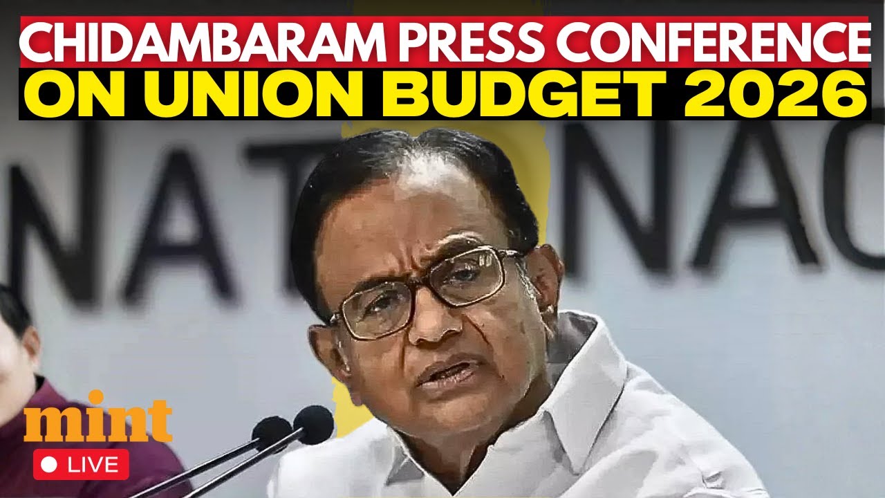 Union Budget 2026: Chidambaram Mocks Sitharaman Over Budget 2026 | Niramala Sitharaman | Congress
