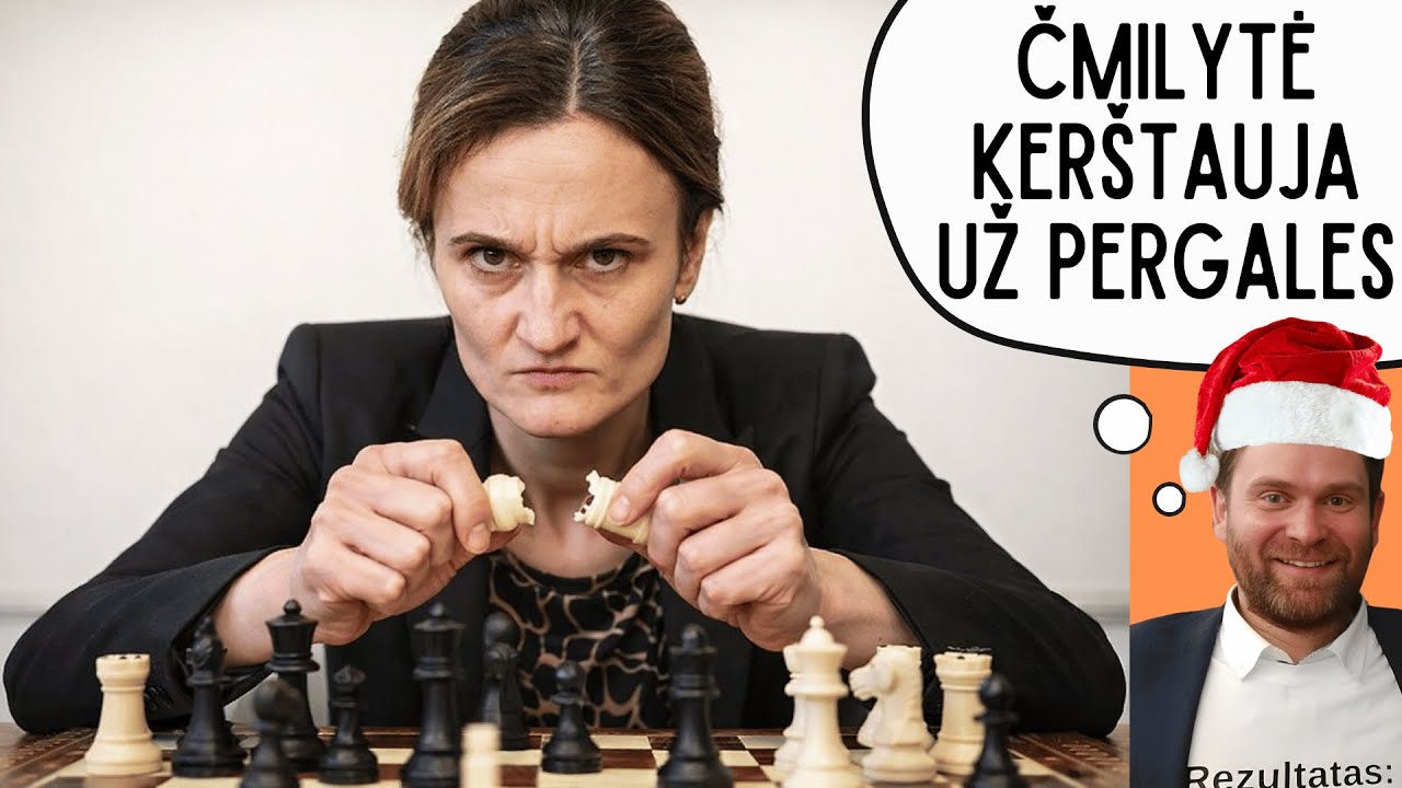 Skandalas! Čmilytė siautėjo &scaron;achmatų turnyre, po to liepė sunaikinti įra&scaron;ą PASAKOJA NUKENTĖJĘS