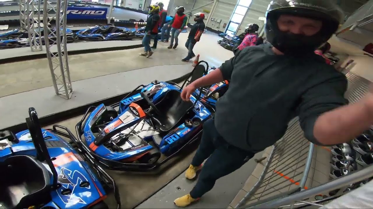 Ralf Schumacher Kartcenter / Kartrennen / Bispingen / GoPro Hero 7 Black