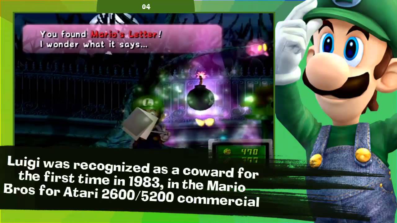 Top 10 - Curious Facts About Luigi