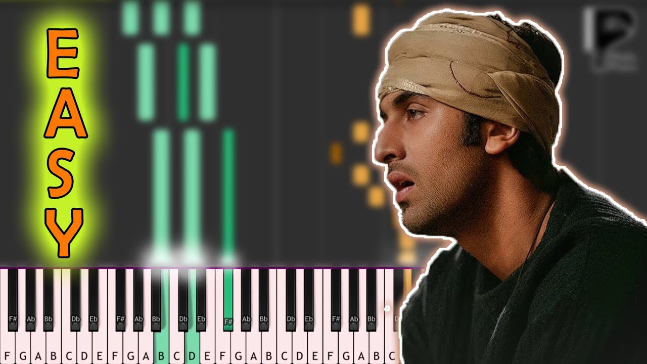 Kun Faya Kun - Rockstar (2011) - EASY Piano Tutorial
