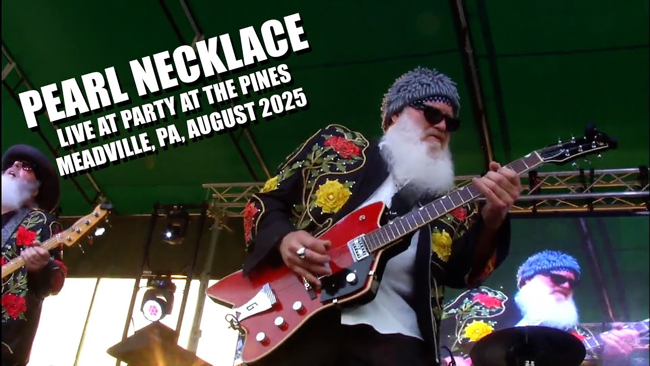 ZZ Top Pearl Necklace Live 2025 Performance by ThunderBeard